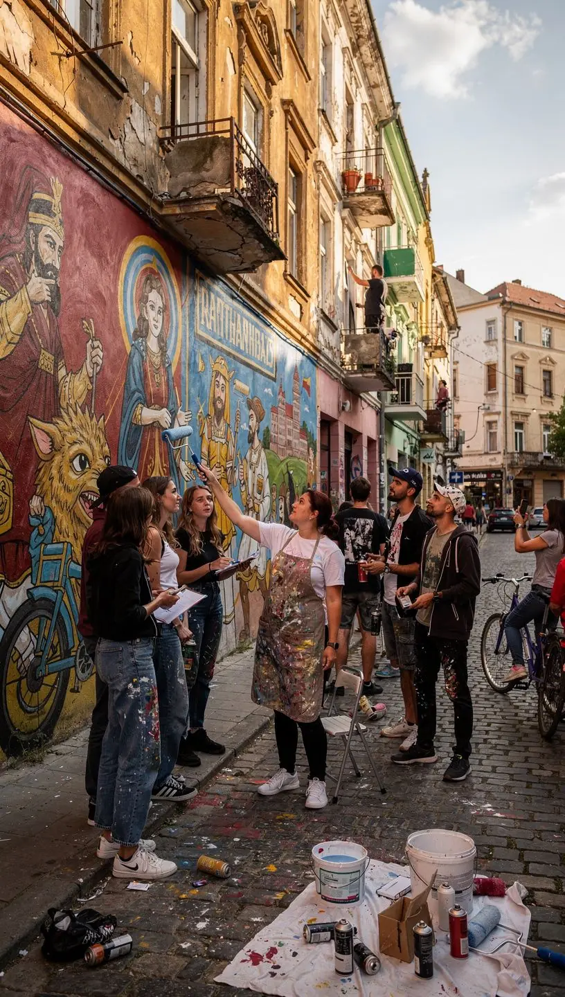 Strategii de implicare comunitară în România