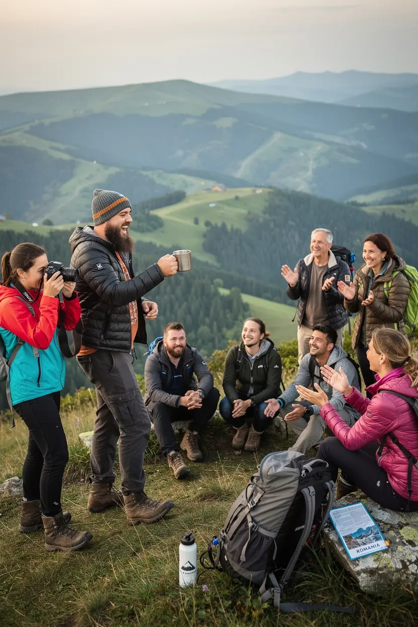 Voci locale unite pentru participare civică activă.