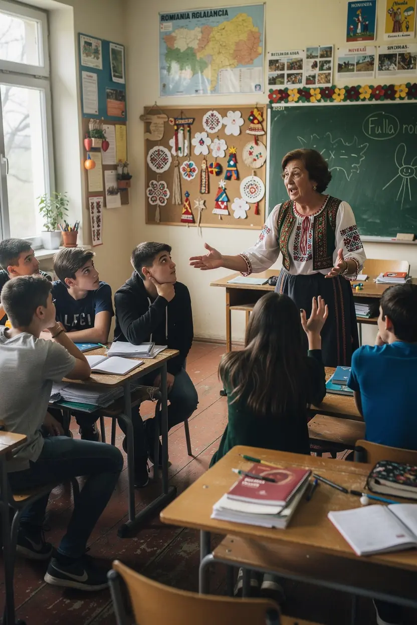 Tinerii implicati in dezvoltarea comunitatii locale.