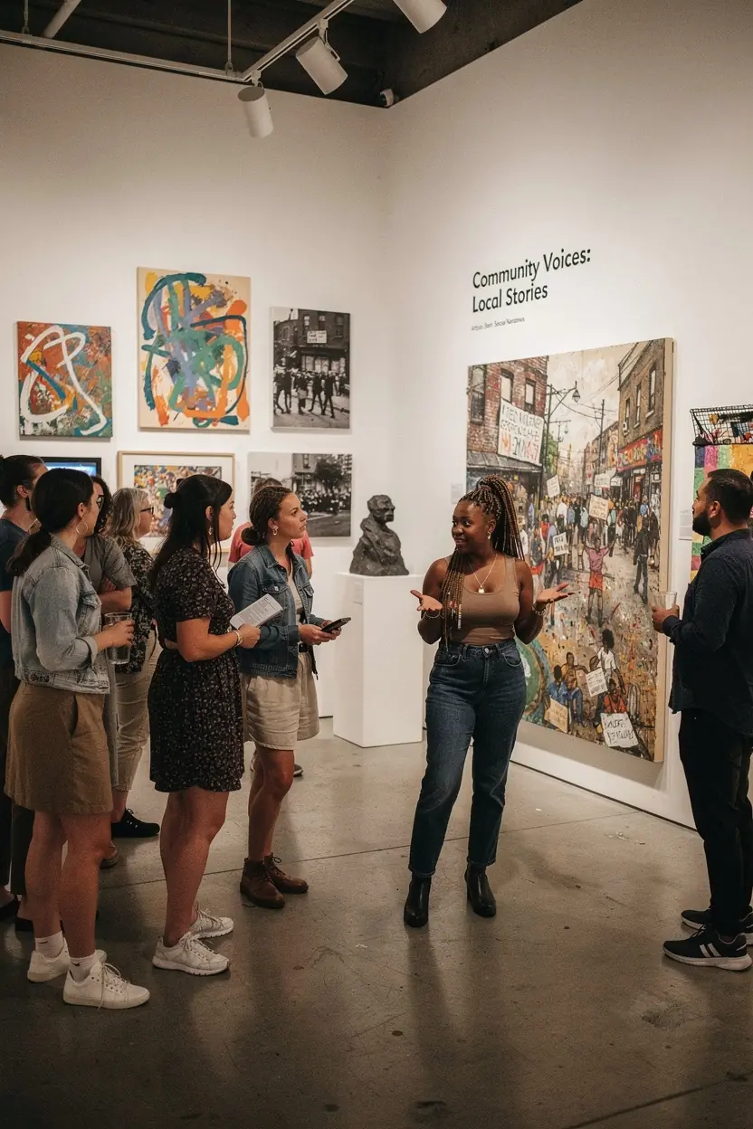 Professional team collaboration